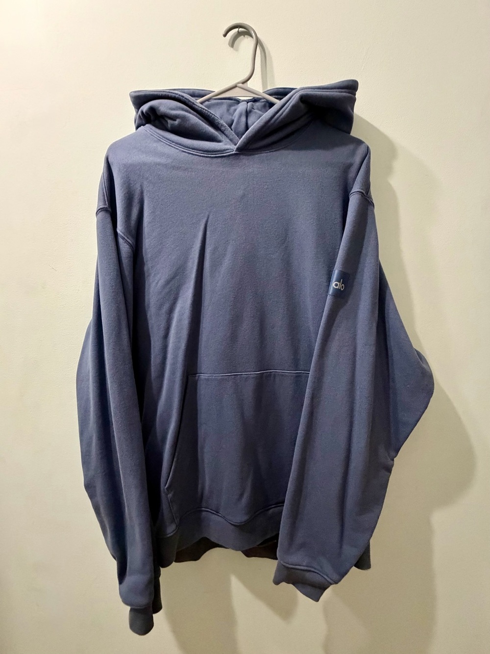 Alo Renown Heavyweight Hoodie - Bluestone
